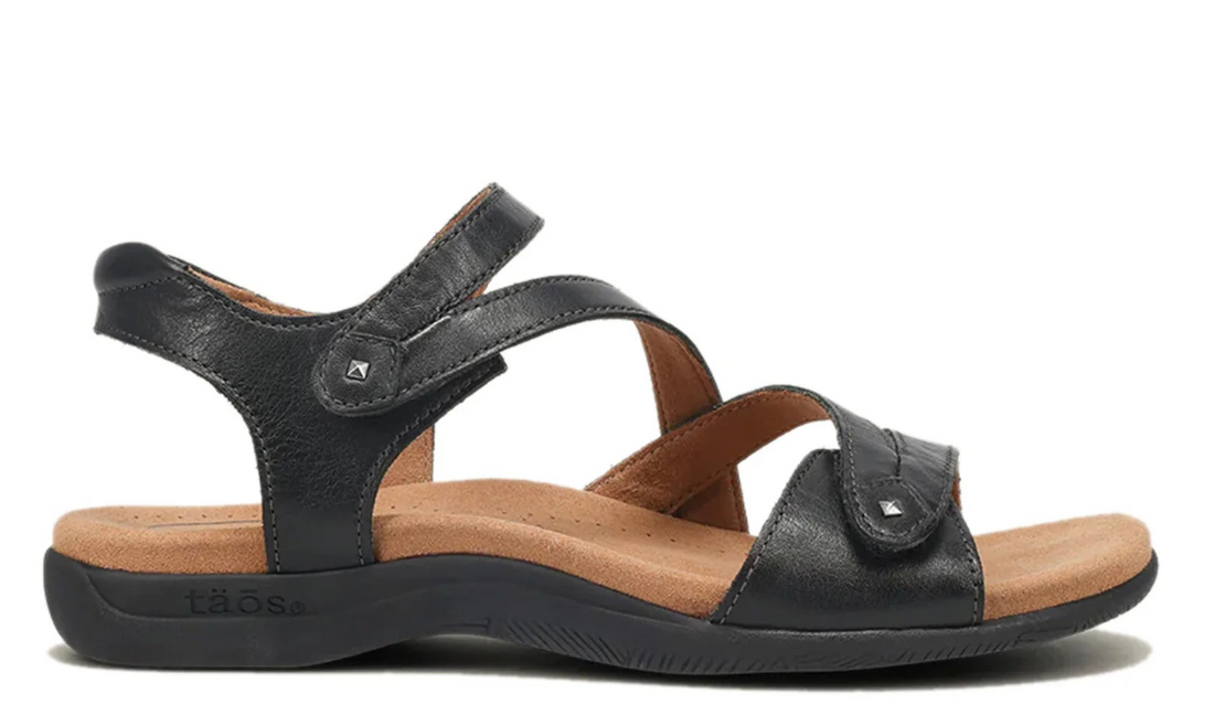 WOMEN'S TAOS BIG TIME SANDAL | BLACK