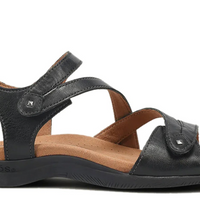 WOMEN'S TAOS BIG TIME SANDAL | BLACK