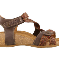 WOMEN'S TAOS TRULIE | DARK BROWN MULTI
