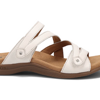 WOMEN'S TAOS DOUBLE U SANDAL | WHITE