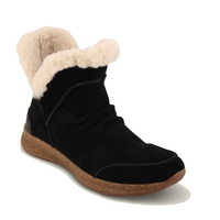 WOMEN'S TAOS FUTURE MID BOOT | BLACK SUEDE