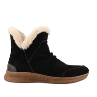 WOMEN'S TAOS FUTURE MID BOOT | BLACK SUEDE