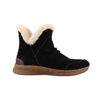WOMEN'S TAOS FUTURE MID BOOT | BLACK SUEDE