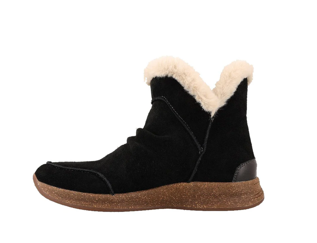 WOMEN'S TAOS FUTURE MID BOOT | BLACK SUEDE