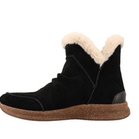 WOMEN'S TAOS FUTURE MID BOOT | BLACK SUEDE