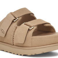 WOMEN'S UGG GOLDENSTAR HI SLIDE SANDAL | SAND