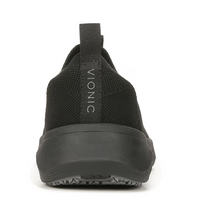 WOMEN'S VIONIC ADVANCE KNIT SLIP RESISTANT SNEAKER | BLACK