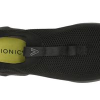 WOMEN'S VIONIC ADVANCE KNIT SLIP RESISTANT SNEAKER | BLACK