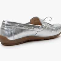 WOMEN'S ARA AMARILLO LOAFER | SILVER