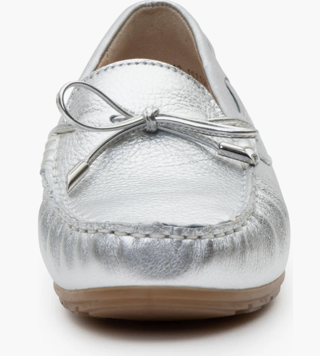 WOMEN'S ARA AMARILLO LOAFER | SILVER