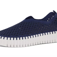 WOMEN'S ILSE JACOBSEN TULIP SLIP-ON | DARK INDIGO