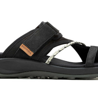 WOMEN'S TERRAN 4 POST SLIDE SANDAL | BLACK