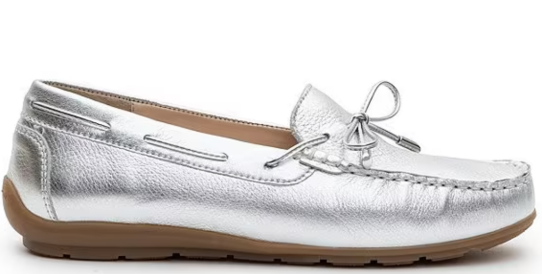 WOMEN'S ARA AMARILLO LOAFER | SILVER