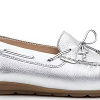 WOMEN'S ARA AMARILLO LOAFER | SILVER