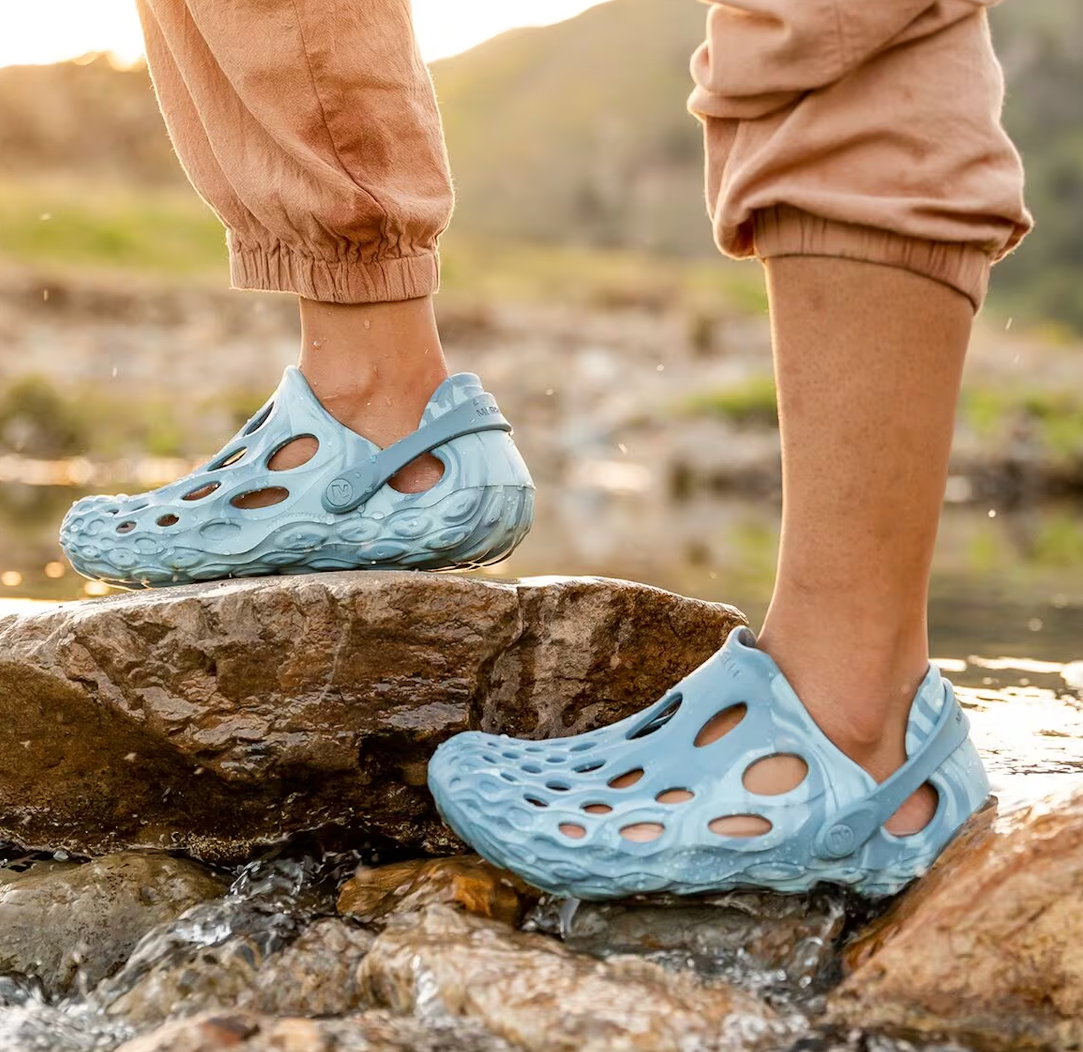 WOMEN'S MERRELL HYDRO MOC | STONEWASH – Randy's Shoes