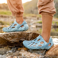 WOMEN'S MERRELL HYDRO MOC | STONEWASH