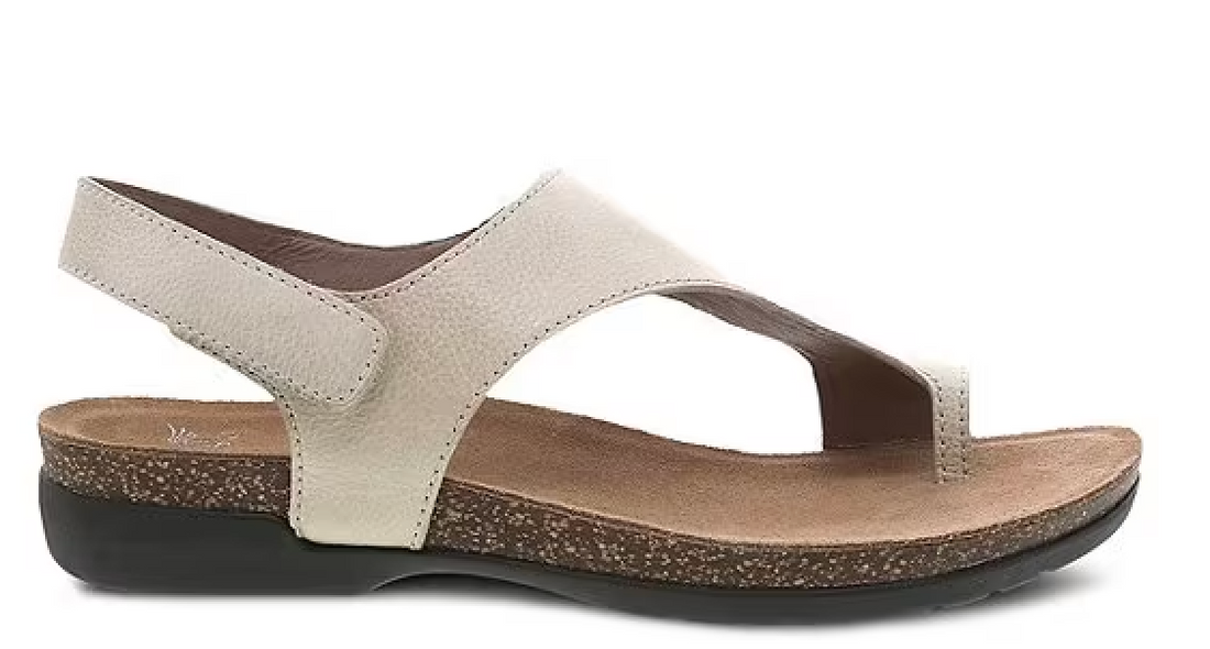 WOMEN'S DANSKO REECE | LINEN MILLED BURNISHED SANDAL