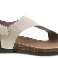 WOMEN'S DANSKO REECE | LINEN MILLED BURNISHED SANDAL