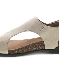 WOMEN'S DANSKO REECE | LINEN MILLED BURNISHED SANDAL