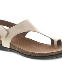 WOMEN'S DANSKO REECE | LINEN MILLED BURNISHED SANDAL