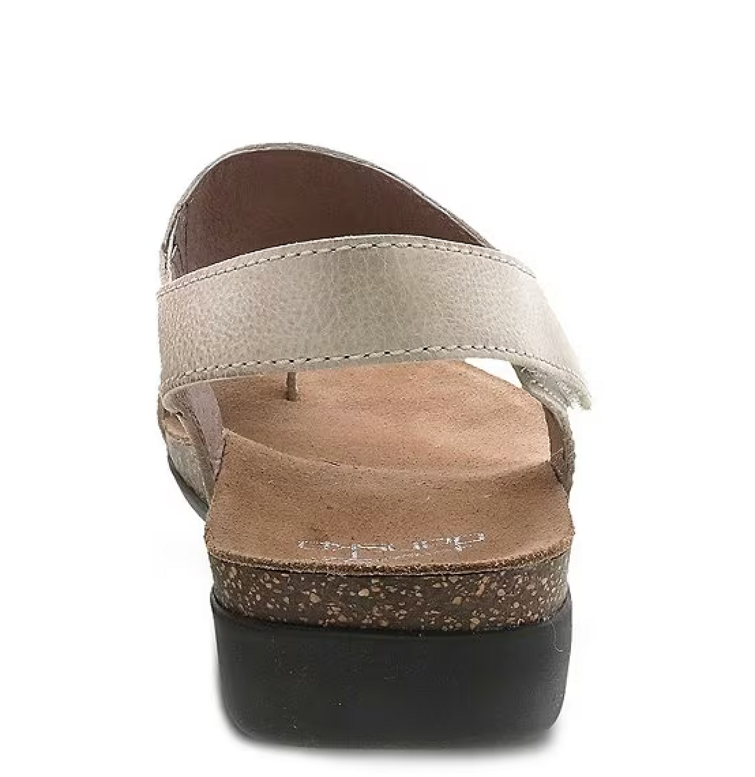 WOMEN'S DANSKO REECE | LINEN MILLED BURNISHED SANDAL