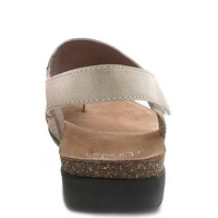 WOMEN'S DANSKO REECE | LINEN MILLED BURNISHED SANDAL