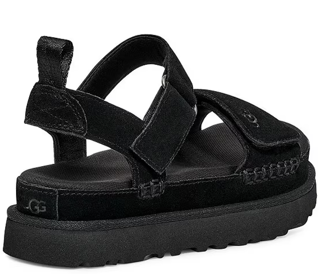 WOMEN'S UGG GOLDENSTAR  SANDAL | BLACK