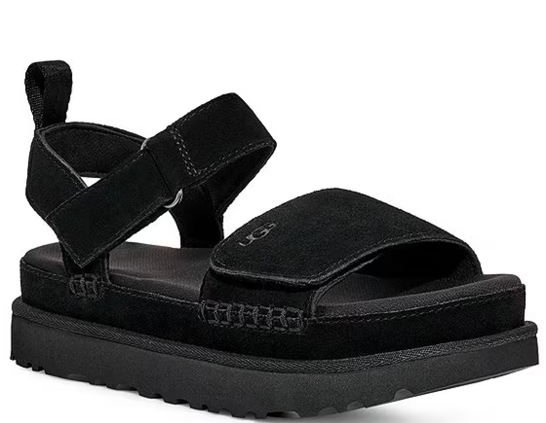WOMEN'S UGG GOLDENSTAR  SANDAL | BLACK