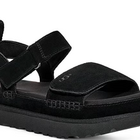 WOMEN'S UGG GOLDENSTAR  SANDAL | BLACK