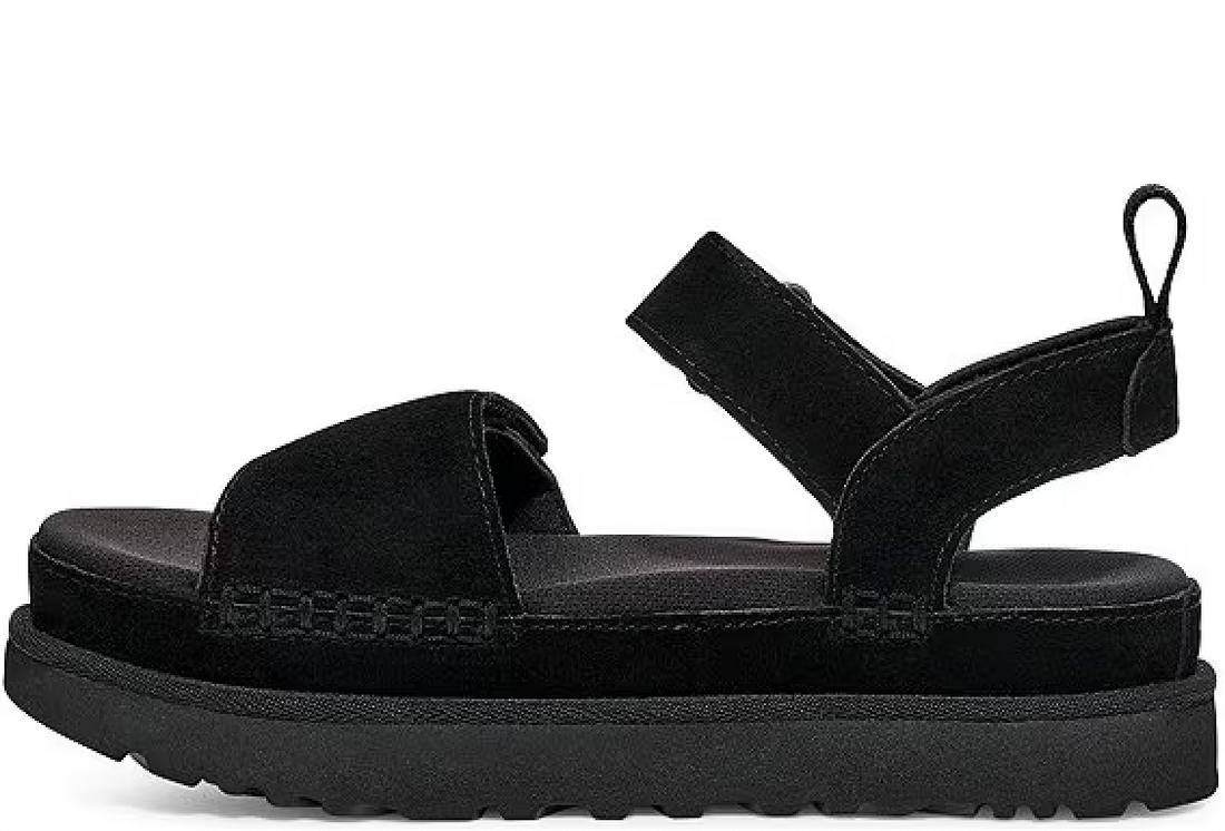WOMEN'S UGG GOLDENSTAR  SANDAL | BLACK