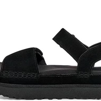 WOMEN'S UGG GOLDENSTAR  SANDAL | BLACK
