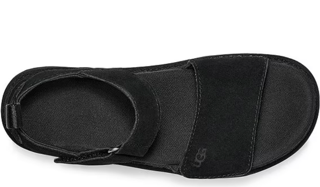 WOMEN'S UGG GOLDENSTAR  SANDAL | BLACK