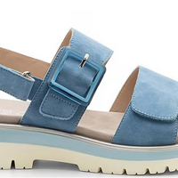 WOMEN'S ARA MARBELLA SANDAL | COOL BLUE