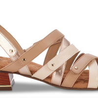 WOMEN'S ROS HOMMERSON BREEZE SANDAL | VANILLA / IVORY