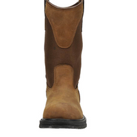MEN'S CARHARTT WATERPROOF 11' STEEL TOE WELLINGTON | HORSE BROWN OILED TANNED