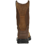 MEN'S CARHARTT WATERPROOF 11' STEEL TOE WELLINGTON | HORSE BROWN OILED TANNED