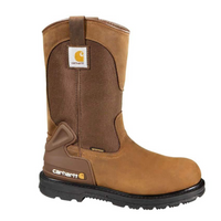 MEN'S CARHARTT WATERPROOF 11' STEEL TOE WELLINGTON | HORSE BROWN OILED TANNED