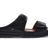 WOMEN'S REVERE PALMA SANDAL | BLACK