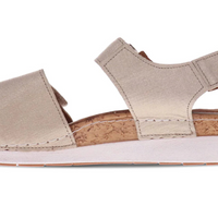 WOMEN'S REVERE GEORGIA SANDAL | GOLDEN LINEN
