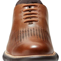 MEN'S COLE HAAN 2 ZERØGRAND LASER WING OXFORDS | BRITISH TAN / JAVA