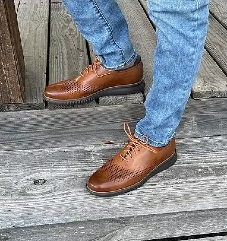 Cole haan zerogrand laser wingtip hotsell