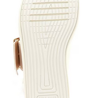 WOMEN'S COLE HAAN ØRIGINAL GRAND PLATFORM SLIDE | SANDOLLAR / IVORY