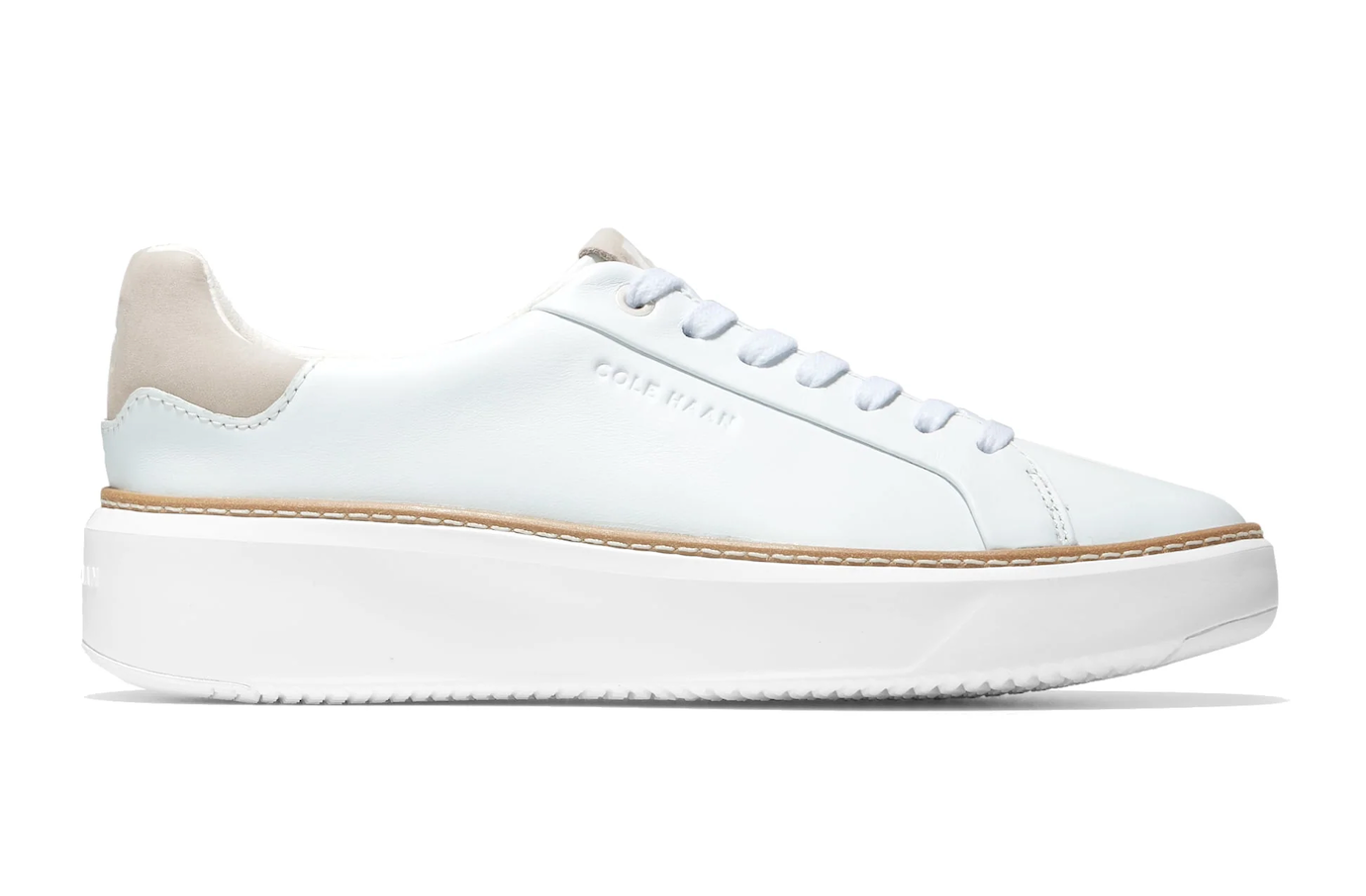 WOMEN'S COLE HAAN GRANDPRØ TOPSPIN SNEAKER | WHITE / DOVE