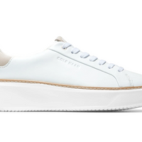 WOMEN'S COLE HAAN GRANDPRØ TOPSPIN SNEAKER | WHITE / DOVE