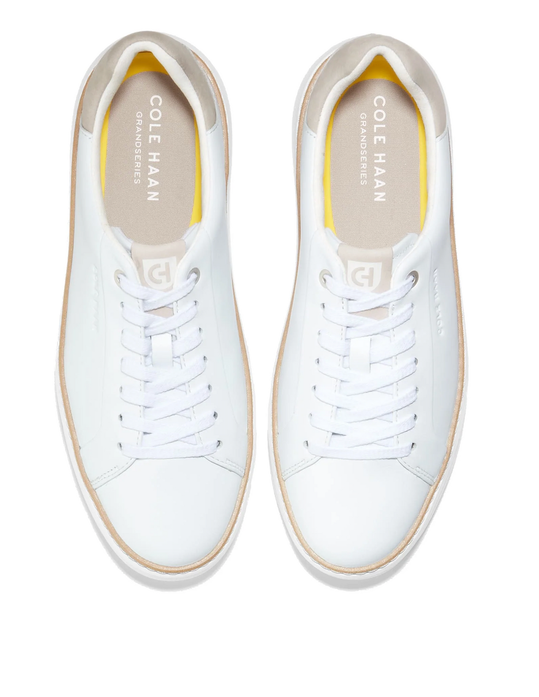 WOMEN'S COLE HAAN GRANDPRØ TOPSPIN SNEAKER | WHITE / DOVE