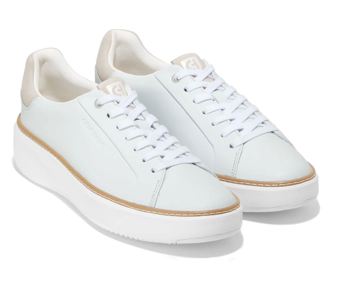 WOMEN'S COLE HAAN GRANDPRØ TOPSPIN SNEAKER | WHITE / DOVE