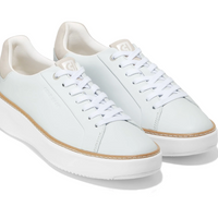 WOMEN'S COLE HAAN GRANDPRØ TOPSPIN SNEAKER | WHITE / DOVE