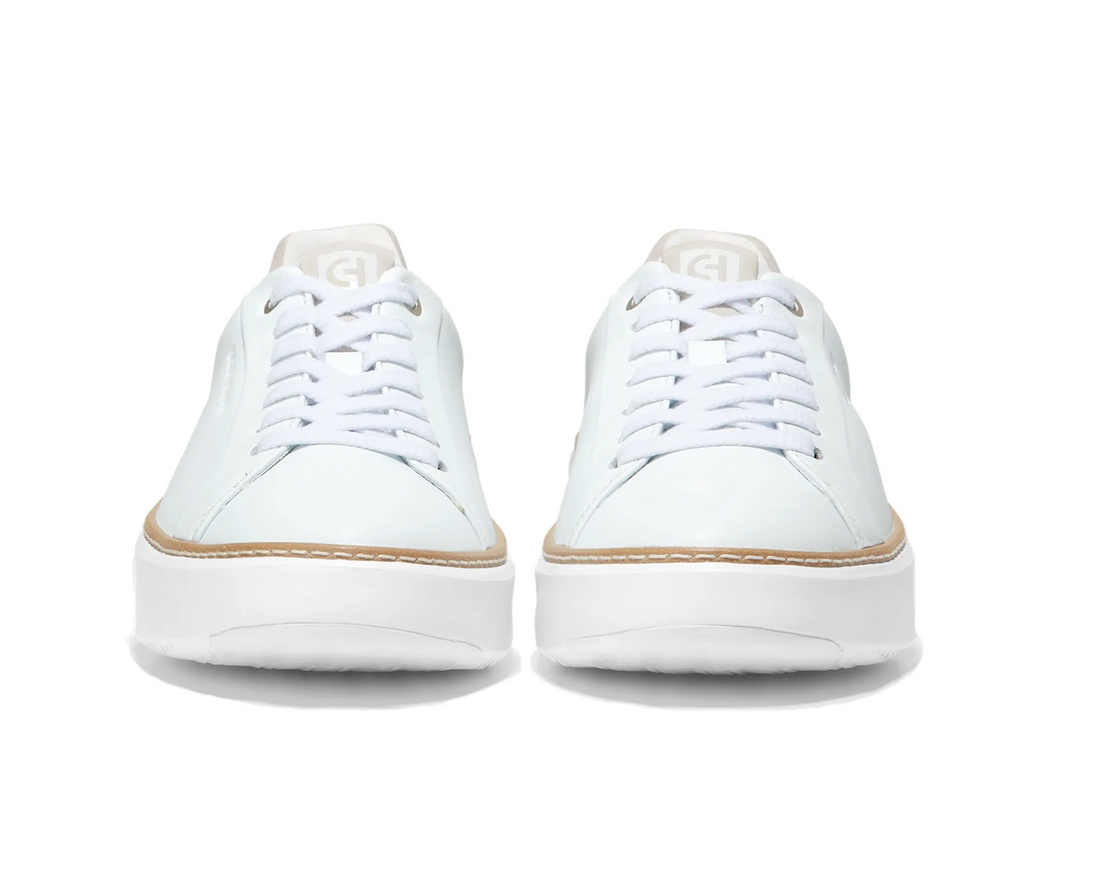 WOMEN'S COLE HAAN GRANDPRØ TOPSPIN SNEAKER | WHITE / DOVE