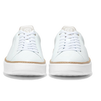 WOMEN'S COLE HAAN GRANDPRØ TOPSPIN SNEAKER | WHITE / DOVE