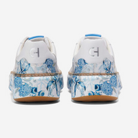 WOMEN'S COLE HAAN GRANDPRØ TOPSPIN SNEAKER | OPTIC WHITE / BLUE TOILE